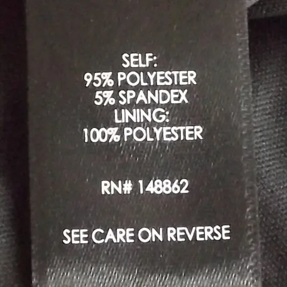 new TORRID Dress, 0/L, Black, Red/Purple Floral, Ruched Skirt, Scoop neck, Meshy - Picture 13 of 16